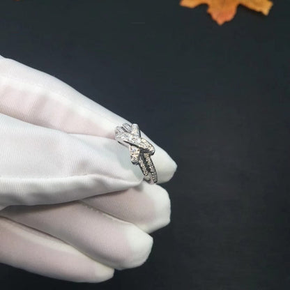 [Super CiCi ]JEUX DE SILVER DIAMOND RING