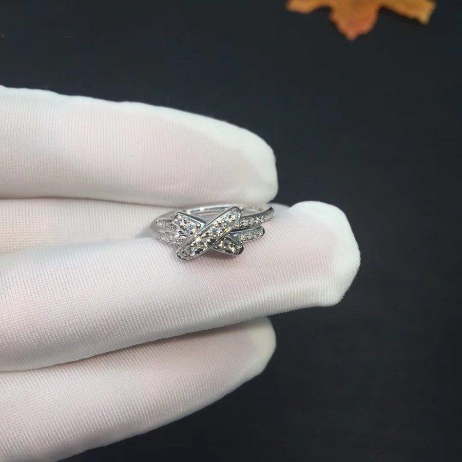 [Super CiCi ]JEUX DE SILVER DIAMOND RING