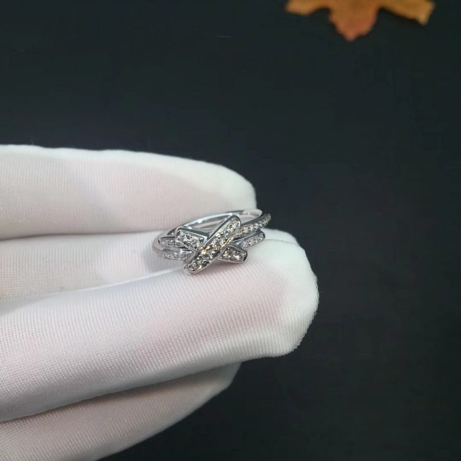 [Super CiCi ]JEUX DE SILVER DIAMOND RING
