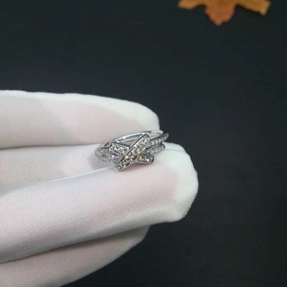 [Super CiCi ]JEUX DE SILVER DIAMOND RING