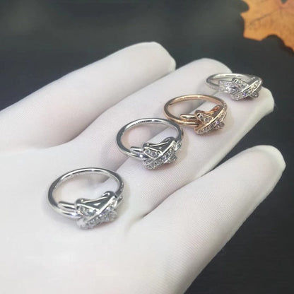 [Super CiCi ]JEUX DE SILVER DIAMOND RING