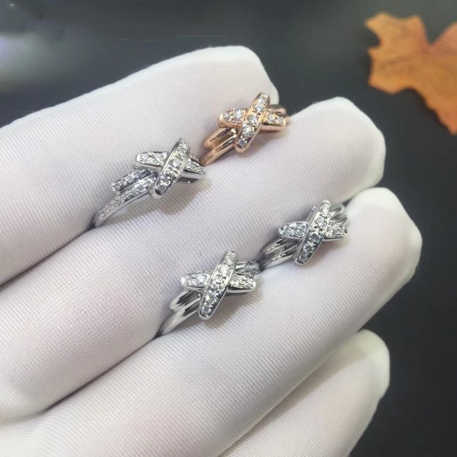 [Super CiCi ]JEUX DE SILVER DIAMOND RING
