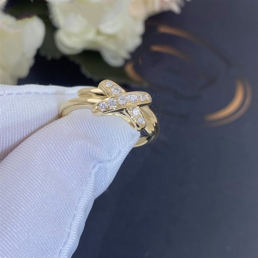 [Super CiCi ]JEUX DE GOLD DIAMOND RING