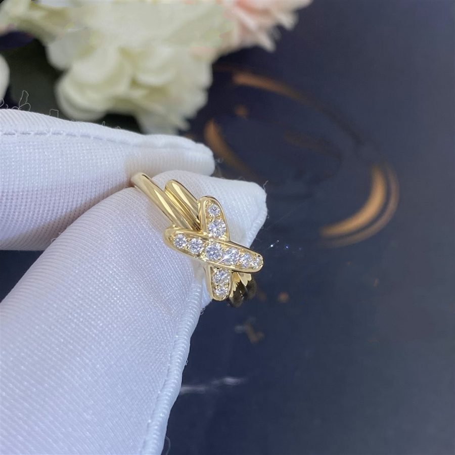 [Super CiCi ]JEUX DE GOLD DIAMOND RING