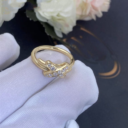 [Super CiCi ]JEUX DE GOLD DIAMOND RING