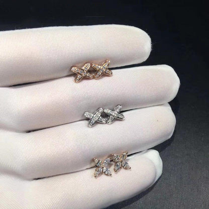 [Super CiCi ]JEUX DE DIAMOND EARRINGS