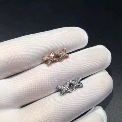 [Super CiCi ]JEUX DE DIAMOND EARRINGS