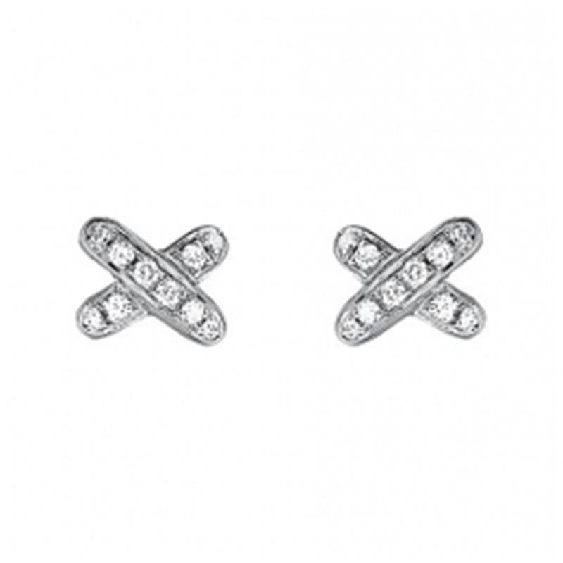 [Super CiCi ]JEUX DE DIAMOND EARRINGS