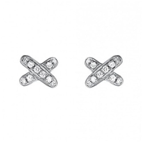 [Super CiCi ]JEUX DE DIAMOND EARRINGS