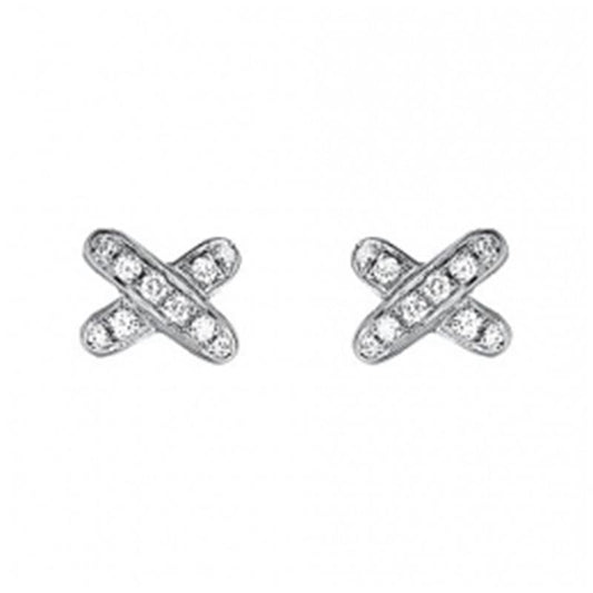 [Super CiCi ]JEUX DE DIAMOND EARRINGS