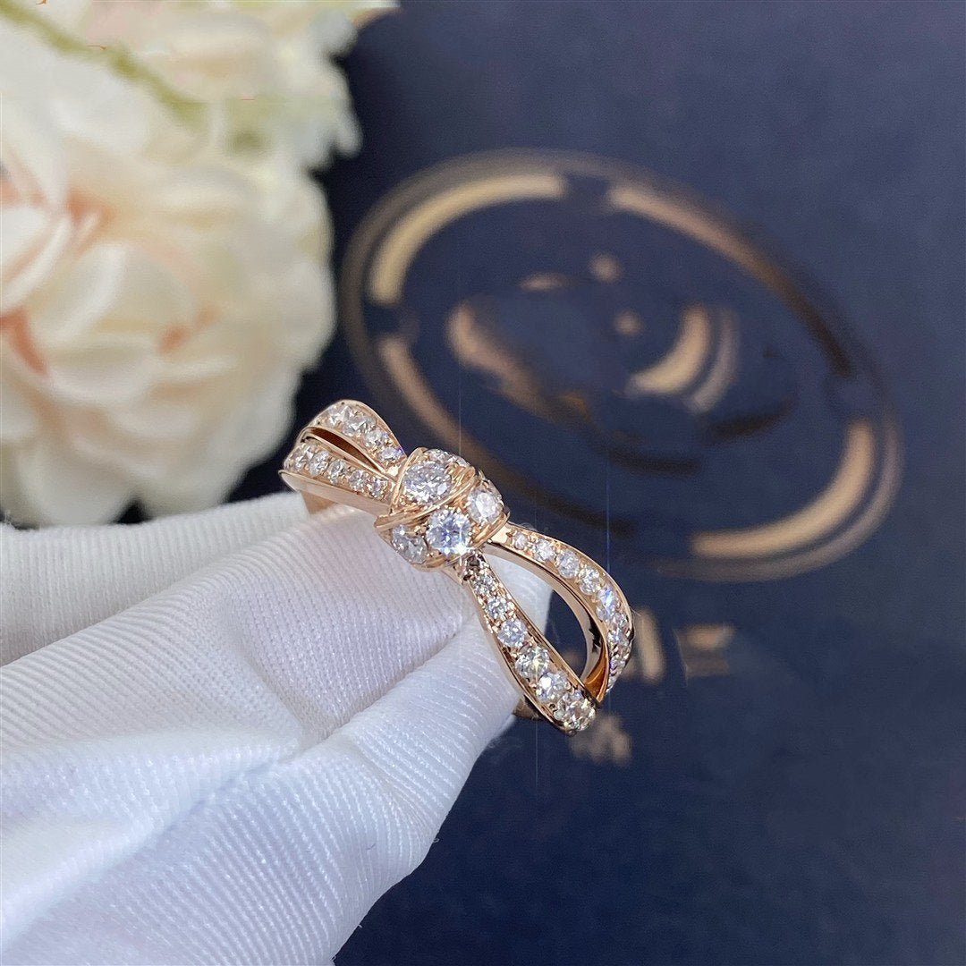 [Super CiCi ]LIENS PINK GOLD DIAMOND RING