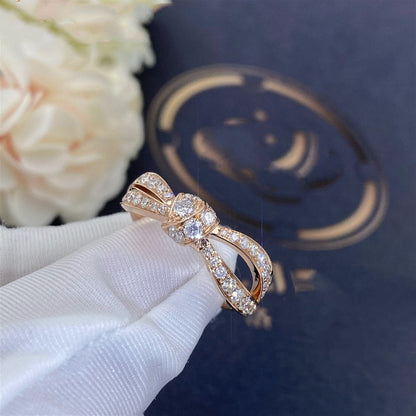 [Super CiCi ]LIENS PINK GOLD DIAMOND RING