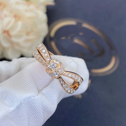 [Super CiCi ]LIENS PINK GOLD DIAMOND RING