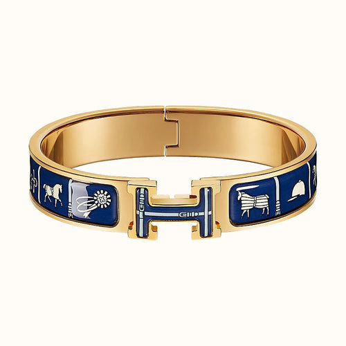 [Super CiCi ]H COUVERTURES DARK BLUE BRACELET