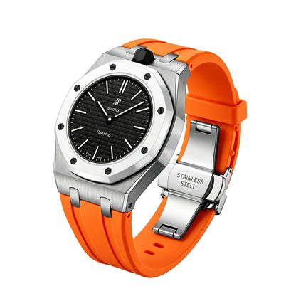 [Super CiCi]Royal Oak Pop Exclusive Steel Case & Silicone Strap With Cradle