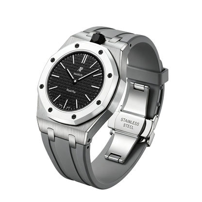 [Super CiCi]Royal Oak Pop Exclusive Steel Case & Silicone Strap With Cradle