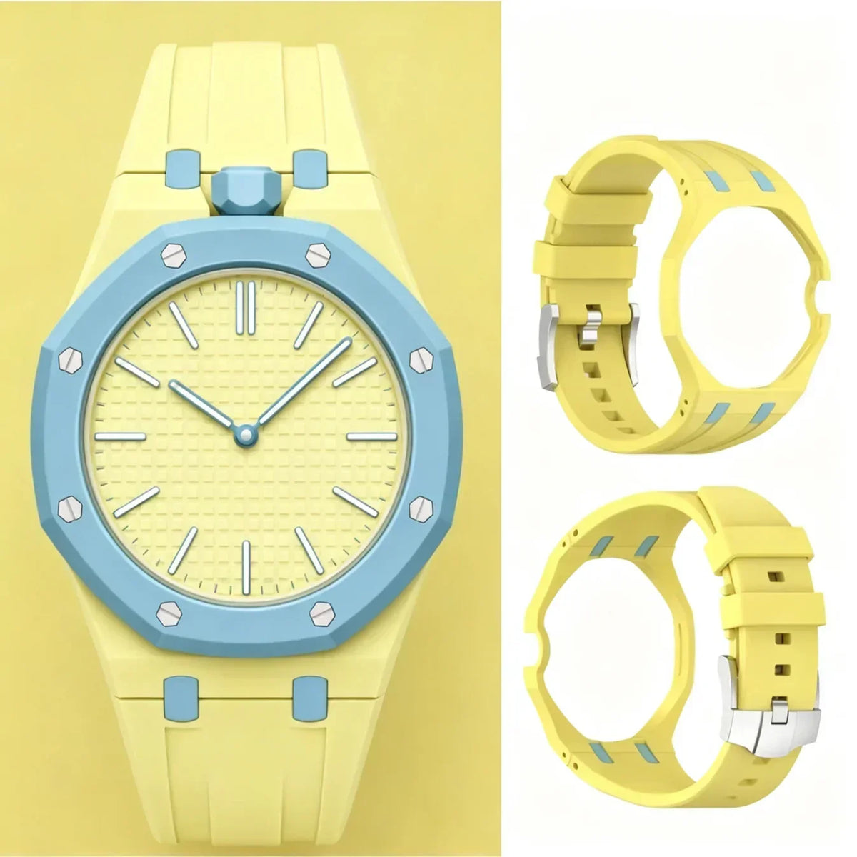 [Super CiCi]ROYAL OAK POP EXCLUSIVE RUBBER STRAP