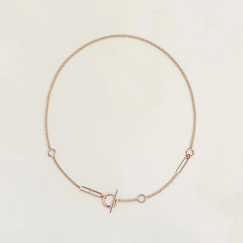 [Super CiCi ]HM STERLING CHAINE D'ANCRE HEART
