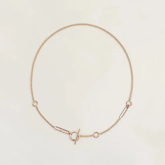 [Super CiCi ]HM STERLING CHAINE D'ANCRE HEART