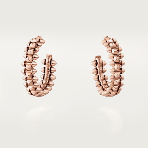 [Super CiCi ]CLASH SMALL HOOP EARRINGS