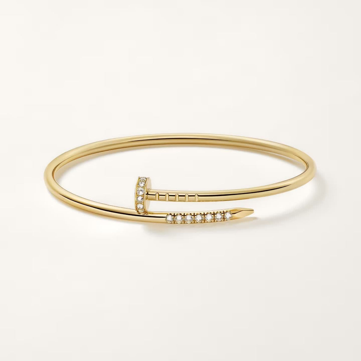 [Super CiCi]JUSTE BRACELET 2.5MM DIAMONDS NEW