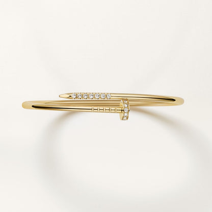 [Super CiCi]JUSTE BRACELET 2.5MM DIAMONDS NEW