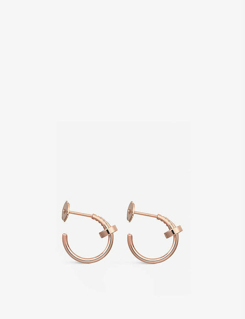[Super CiCi ]JUSTE EARRINGS PINK GOLD