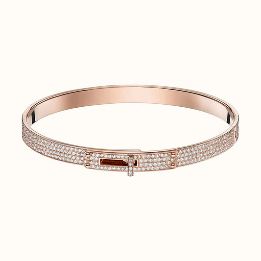 [Super CiCi ]KELLY BRACELET DIAMOND PAVED