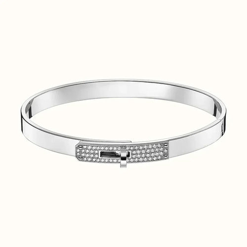 [Super CiCi ]KELLY SILVER DIAMOND BRACELET