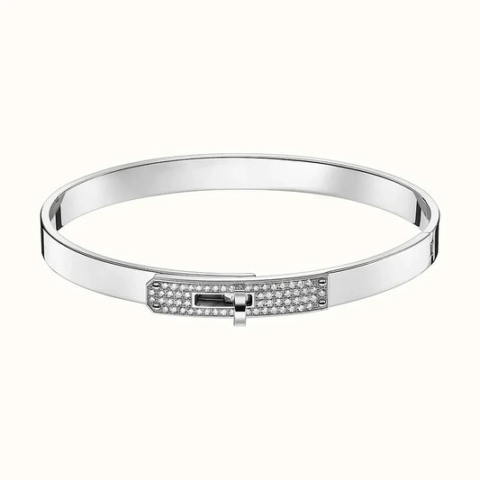 [Super CiCi ]KELLY SILVER DIAMOND BRACELET