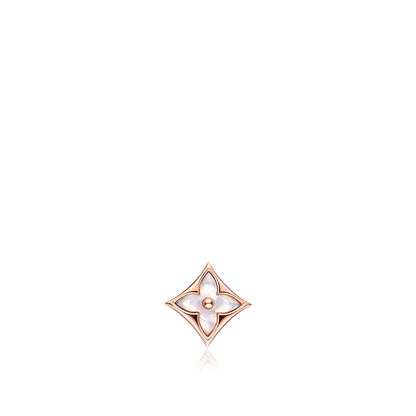 [Super CiCi ]STAR MOP PINK GOLD EARRINGS