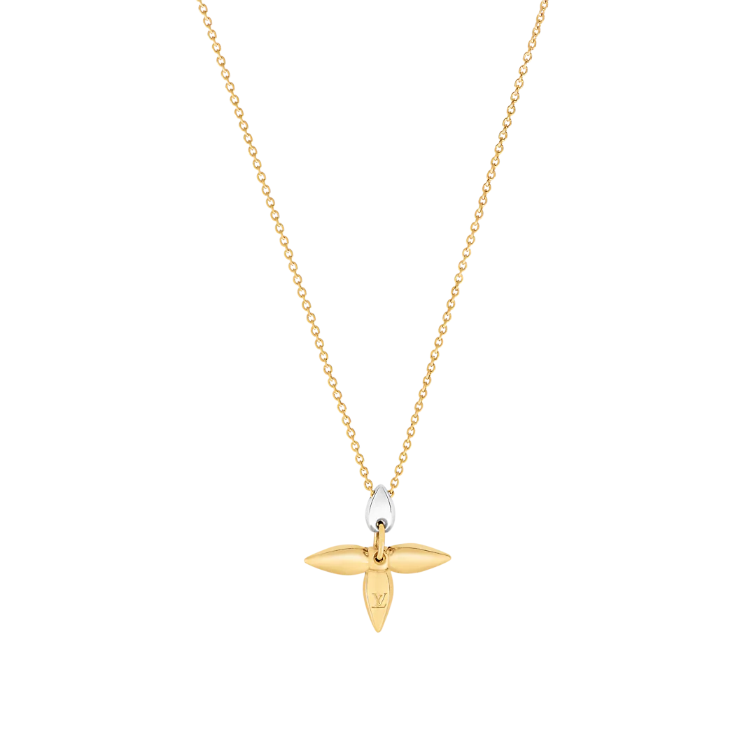 [Super CiCi ]LOUISETTE PEDANT GOLD NECKLACE