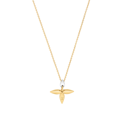 [Super CiCi ]LOUISETTE PEDANT GOLD NECKLACE