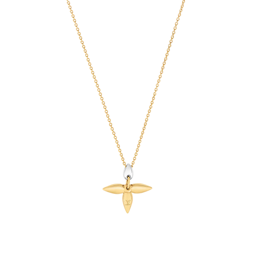 [Super CiCi ]LOUISETTE PEDANT GOLD NECKLACE