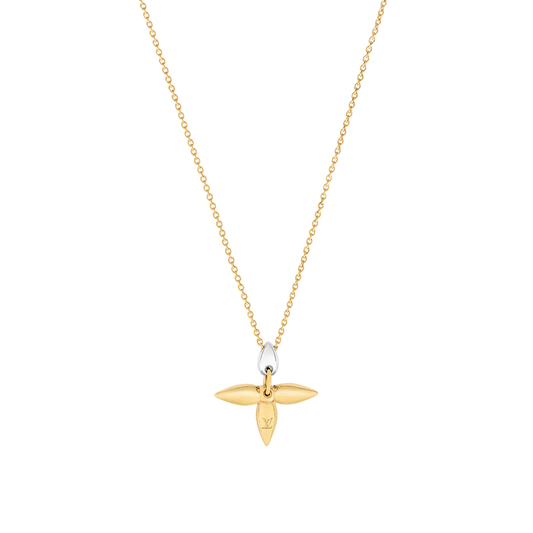 [Super CiCi ]LOUISETTE PEDANT GOLD NECKLACE