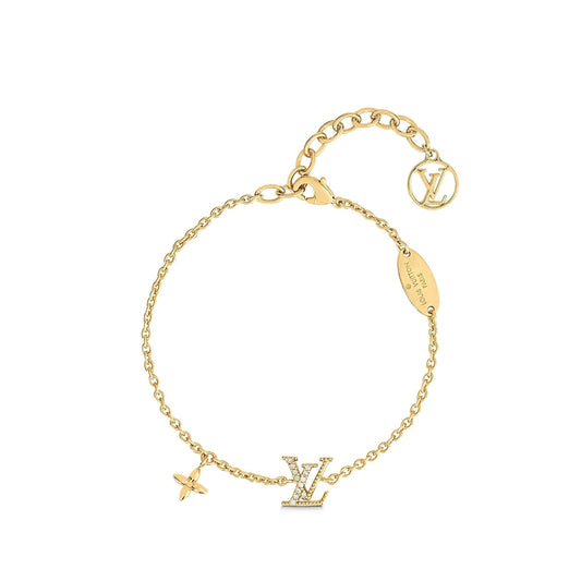 [Super CiCi ]LOGO STAR MOTIF GOLD BRACELET