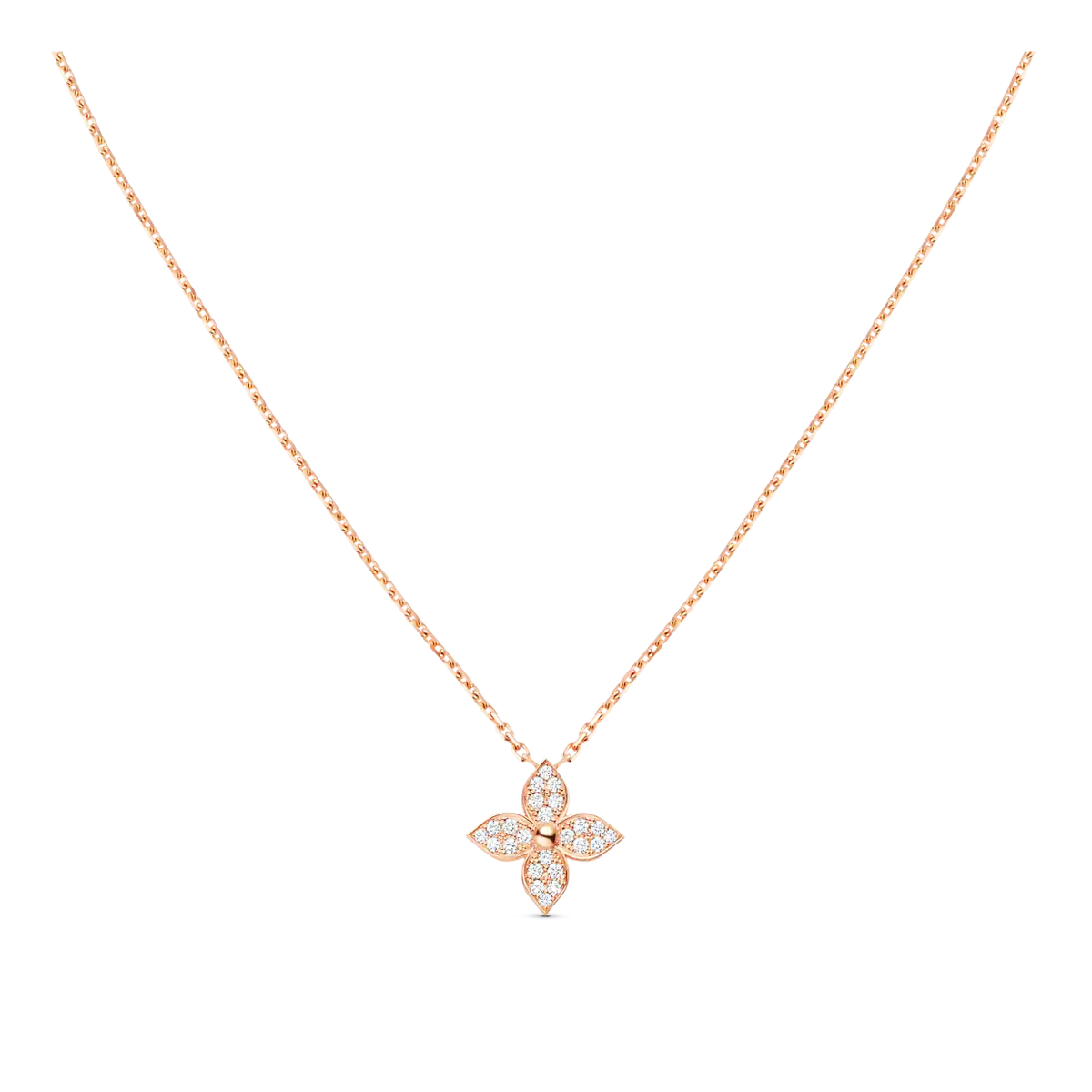 [Super CiCi ]STAR DIAMOND NECKALCE
