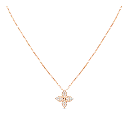 [Super CiCi ]STAR DIAMOND NECKALCE
