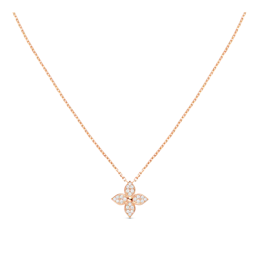 [Super CiCi ]STAR DIAMOND NECKALCE