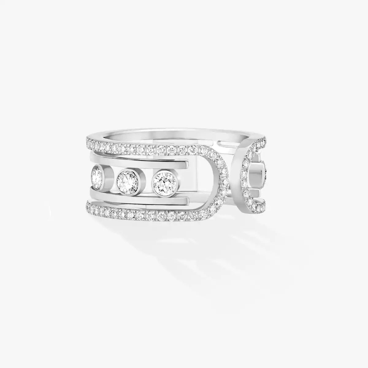 [Super CiCi]Move 10th Diamond Ring in Gold