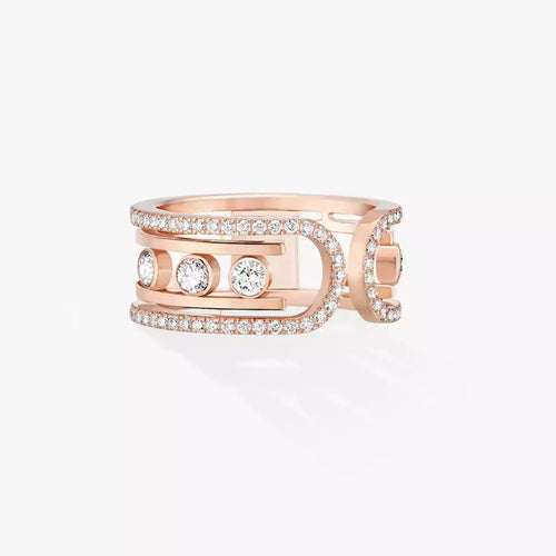 [Super CiCi]Move 10th Diamond Ring in Gold