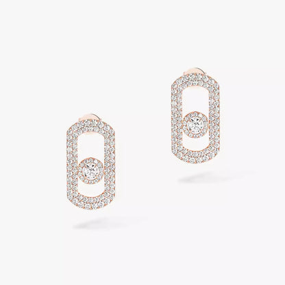 [Super CiCi]So Move Pave_-Set Diamond Earrings in Silver