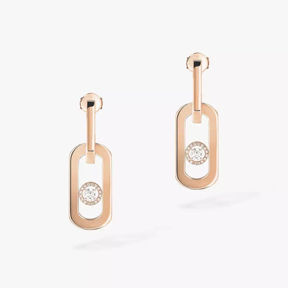 [Super CiCi] So Move XL Diamond Hoop Earring