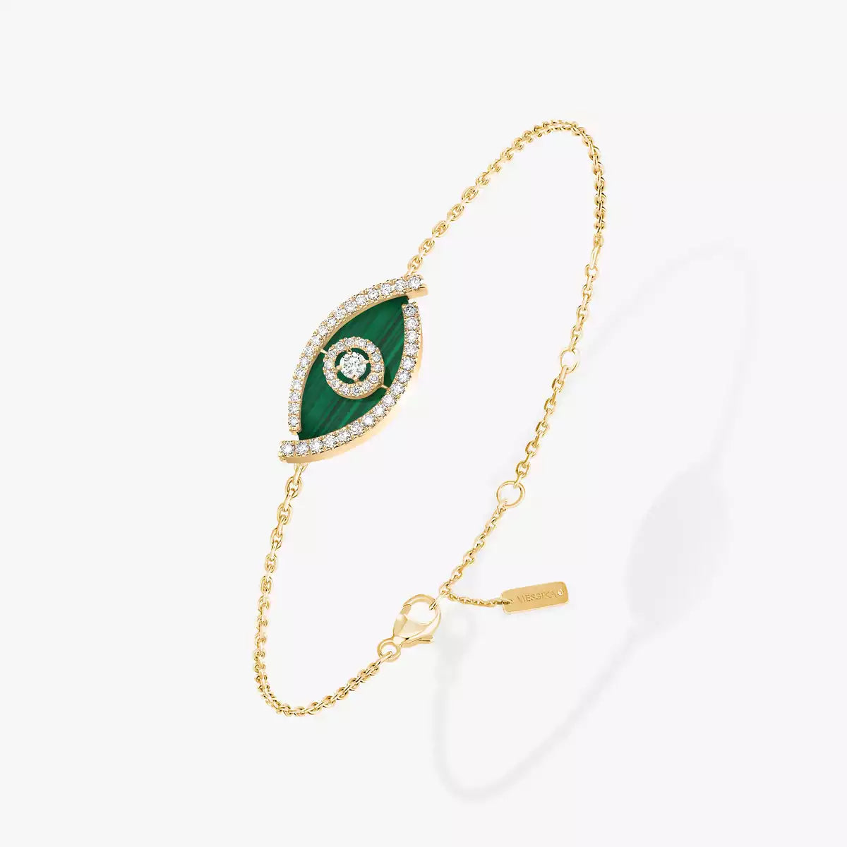 [Super CiCi]Lucky Eye Diamond Bracelet
