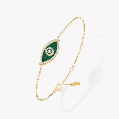 [Super CiCi]Lucky Eye Diamond Bracelet