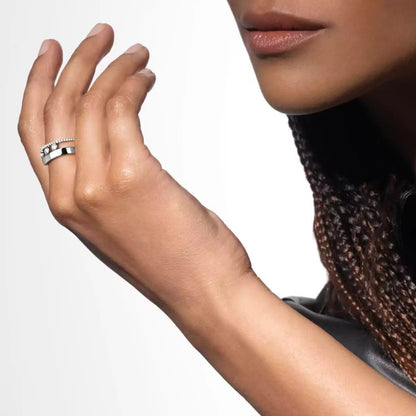 [Super CiCi] Move Romane Diamond Ring