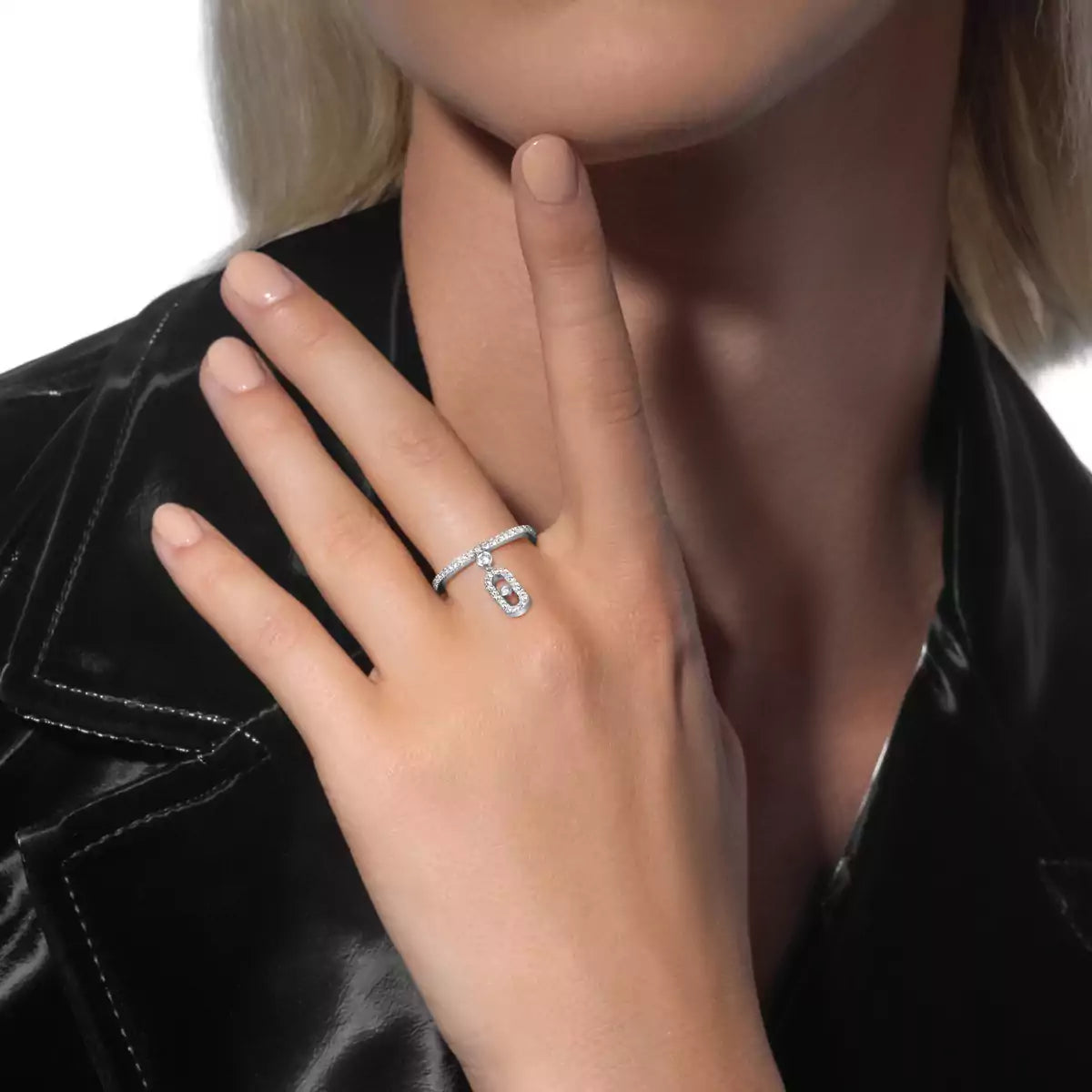 [Super CiCi] Move Uno Diamond Ring