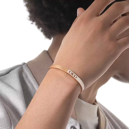 [Super CiCi]Move Noa Cisel¨¦ half pav¨¦ bangle