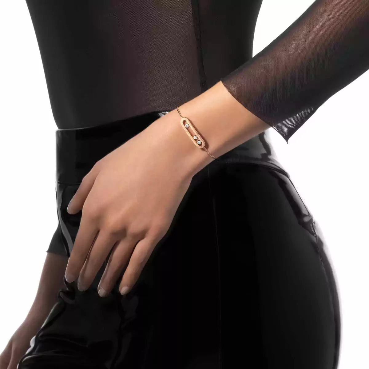 [Super CiCi]Move Classique Cisel¨¦ bracelet