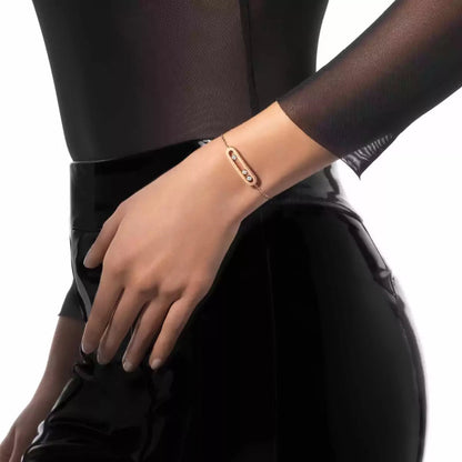 [Super CiCi]Move Classique Cisel¨¦ bracelet